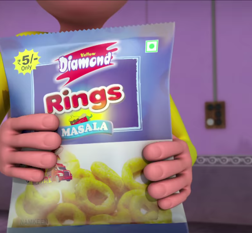 New !!! Yellow Diamond Rings Main Mile Dinosaur Toys | Rings Snacks Free  Gifts | Snackiya #snacks - YouTube